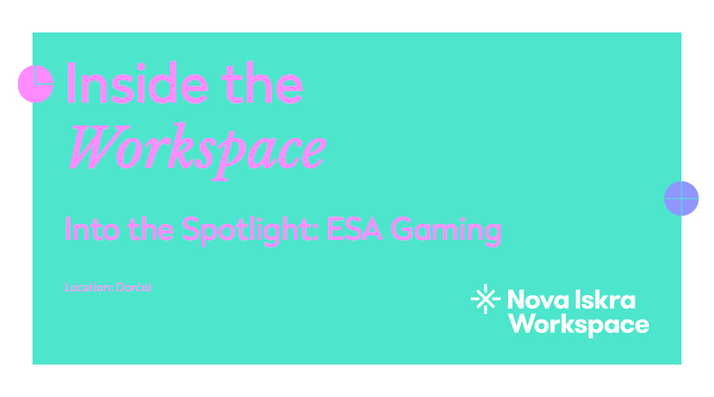 Inside the Workspace: ESA Gaming